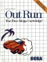 Sega  Master System  -  Outrun (Front)